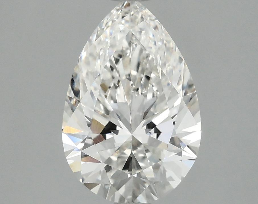1.85 Carat Pear Shaped Excellent Cut VVS2 IGI Certified Lab Grown Diamond