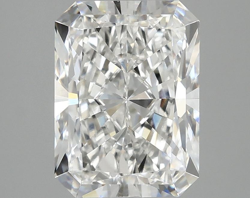 2.87 Carat Radiant Shaped Excellent Cut VVS2 IGI Certified Lab Grown Diamond