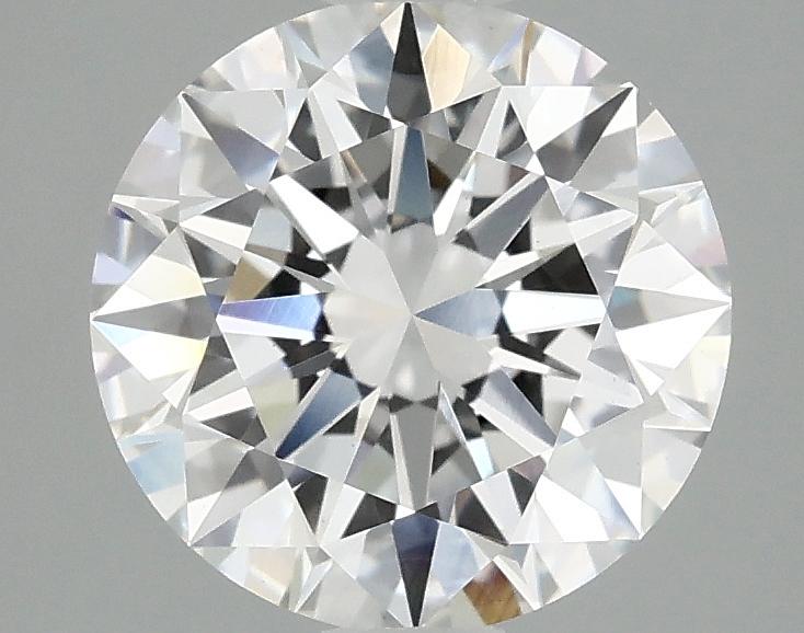 2.54 Carat Round Shaped Excellent Cut VS1 IGI Certified Lab Grown Diamond