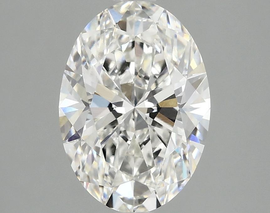 2.09 Carat Oval Shaped Ideal Cut VVS2 IGI Certified Lab Grown Diamond