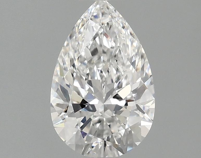 1.03 Carat Pear Shaped Excellent Cut VS1 IGI Certified Lab Grown Diamond