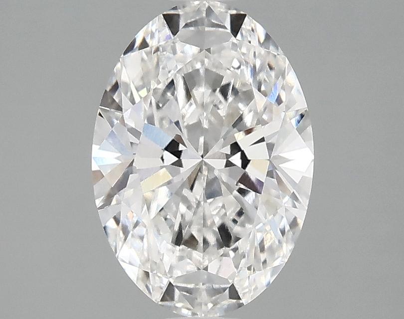 1.59 Carat Oval Shaped Ideal Cut VVS2 IGI Certified Lab Grown Diamond