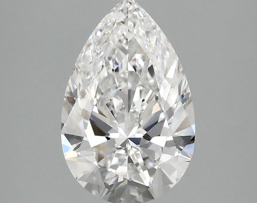 1.9 Carat Pear Shaped Ideal Cut VS1 IGI Certified Lab Grown Diamond