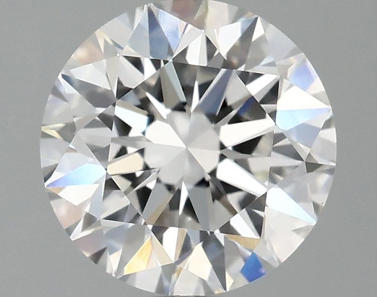 1.57 Carat Round Shaped Excellent Cut VS1 IGI Certified Lab Grown Diamond