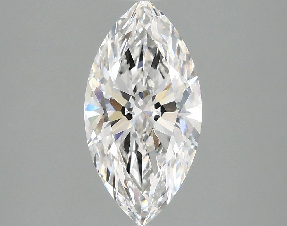 1.51 Carat Marquise Shaped Ideal Cut VVS2 IGI Certified Lab Grown Diamond