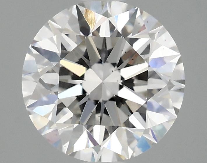1.98 Carat Round Shaped Excellent Cut VS2 IGI Certified Lab Grown Diamond