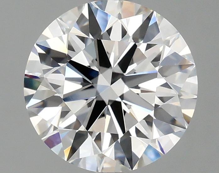 2.09 Carat Round Shaped Excellent Cut VS1 IGI Certified Lab Grown Diamond