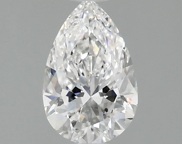 0.99 Carat Pear Shaped Excellent Cut VVS2 IGI Certified Lab Grown Diamond