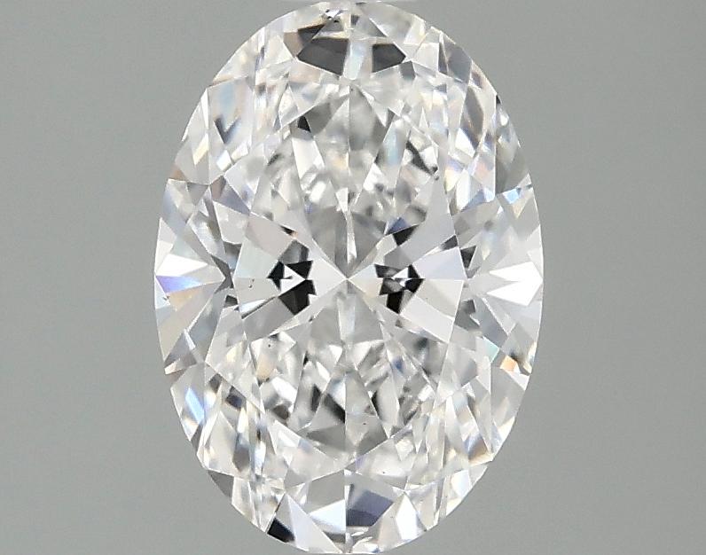 1.51 Carat Oval Shaped Ideal Cut VS2 IGI Certified Lab Grown Diamond