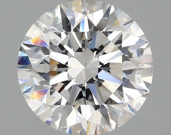 2.1 Carat Round Shaped Excellent Cut VVS2 IGI Certified Lab Grown Diamond