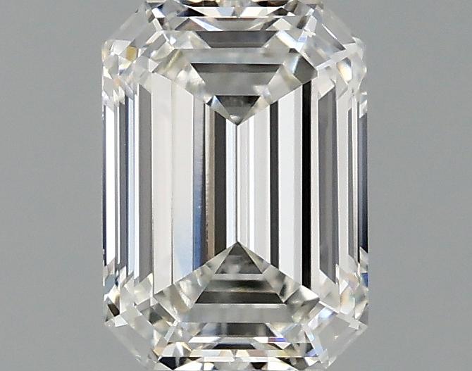 1.0 Carat Emerald Shaped Ideal Cut VVS1 IGI Certified Lab Grown Diamond