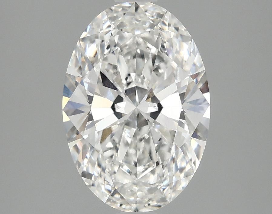 2.02 Carat Oval Shaped Ideal Cut VVS2 IGI Certified Lab Grown Diamond