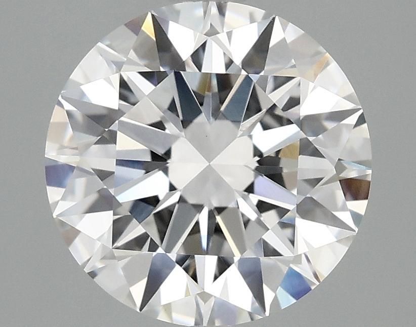3.1 Carat Round Shaped Ideal Cut VVS2 IGI Certified Lab Grown Diamond