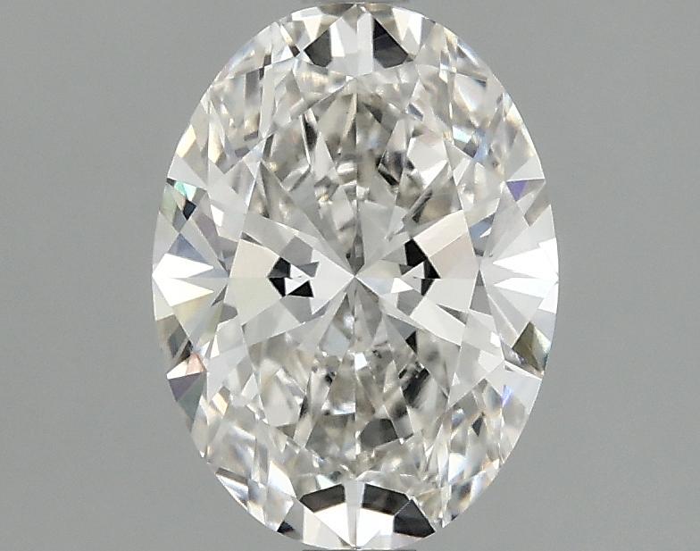 1.48 Carat Oval Shaped Excellent Cut VVS2 IGI Certified Lab Grown Diamond