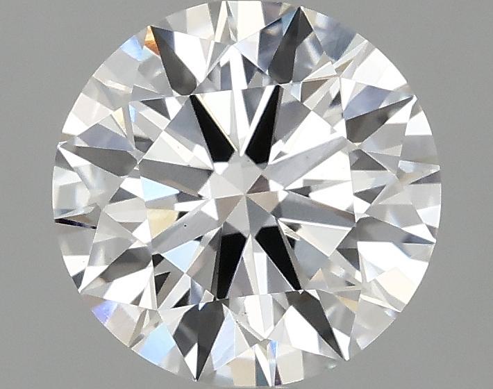 2.03 Carat Round Shaped Ideal Cut VS1 IGI Certified Lab Grown Diamond