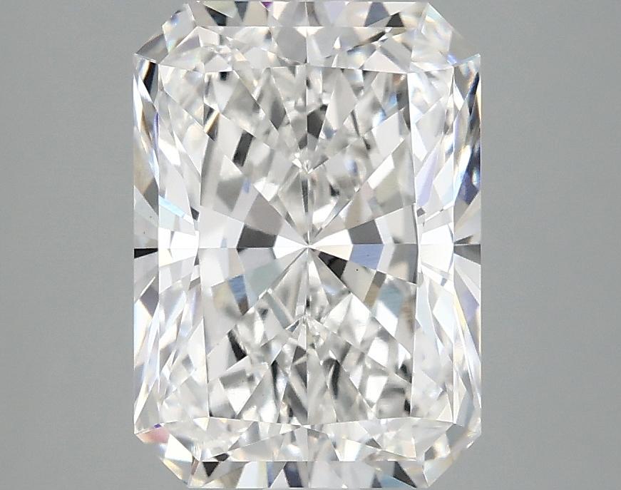2.96 Carat Radiant Shaped Ideal Cut VVS2 IGI Certified Lab Grown Diamond