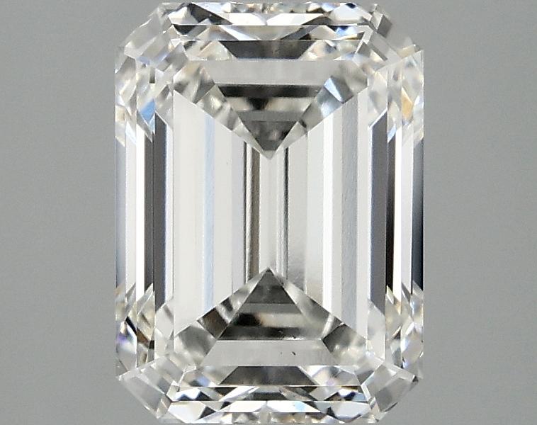 2.53 Carat Emerald Shaped Excellent Cut VS1 IGI Certified Lab Grown Diamond
