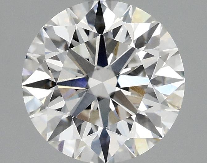 1.57 Carat Round Shaped Excellent Cut VVS2 IGI Certified Lab Grown Diamond