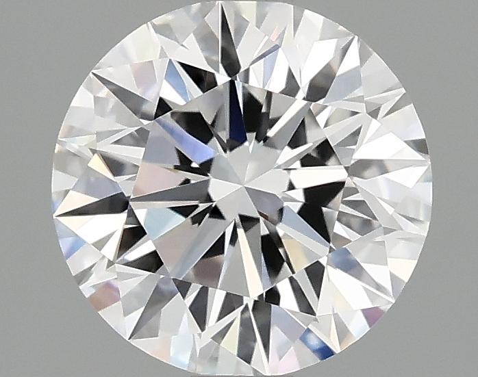 1.99 Carat Round Shaped Ideal Cut VVS2 IGI Certified Lab Grown Diamond