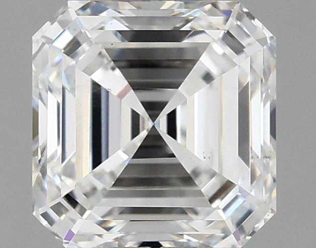 0.94 Carat Asscher Shaped Ideal Cut VS2 IGI Certified Lab Grown Diamond