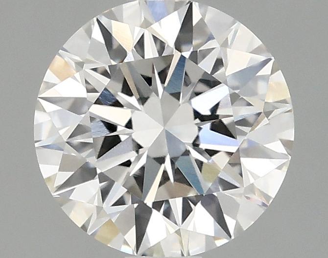 1.55 Carat Round Shaped Ideal Cut VVS2 IGI Certified Lab Grown Diamond