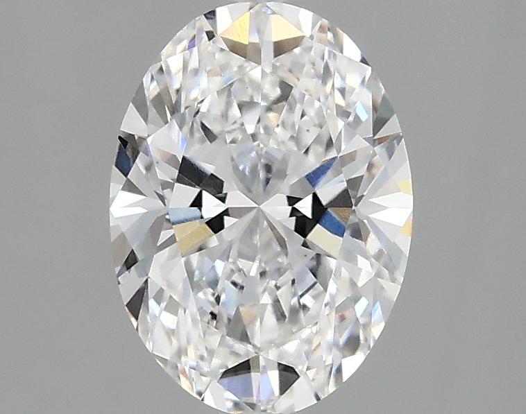 1.51 Carat Oval Shaped Excellent Cut VVS2 IGI Certified Lab Grown Diamond