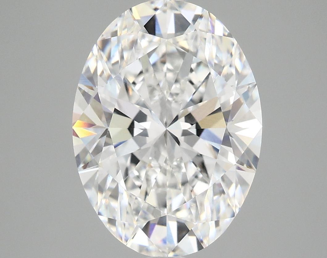 4.03 Carat Oval Shaped Excellent Cut VVS2 IGI Certified Lab Grown Diamond