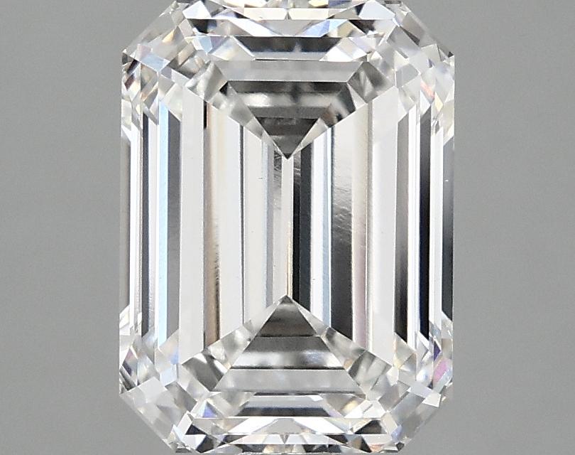 3.01 Carat Emerald Shaped Excellent Cut VS1 IGI Certified Lab Grown Diamond