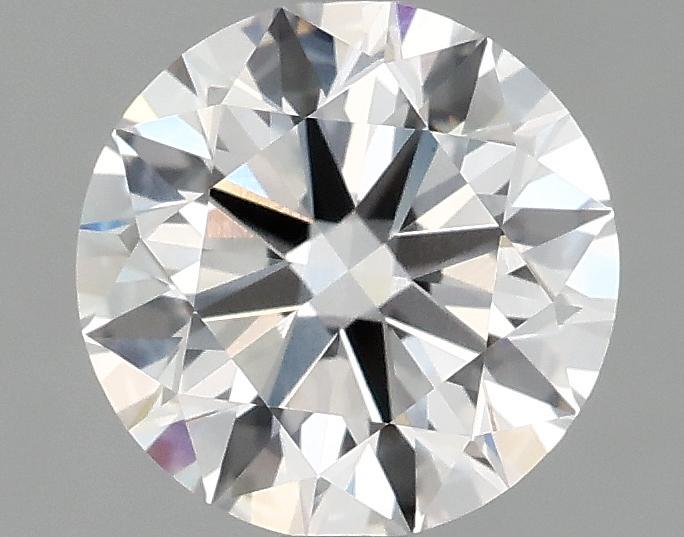 1.51 Carat Round Shaped Excellent Cut VVS2 IGI Certified Lab Grown Diamond