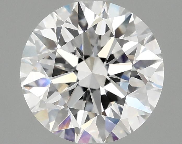 2.04 Carat Round Shaped Excellent Cut VVS2 IGI Certified Lab Grown Diamond