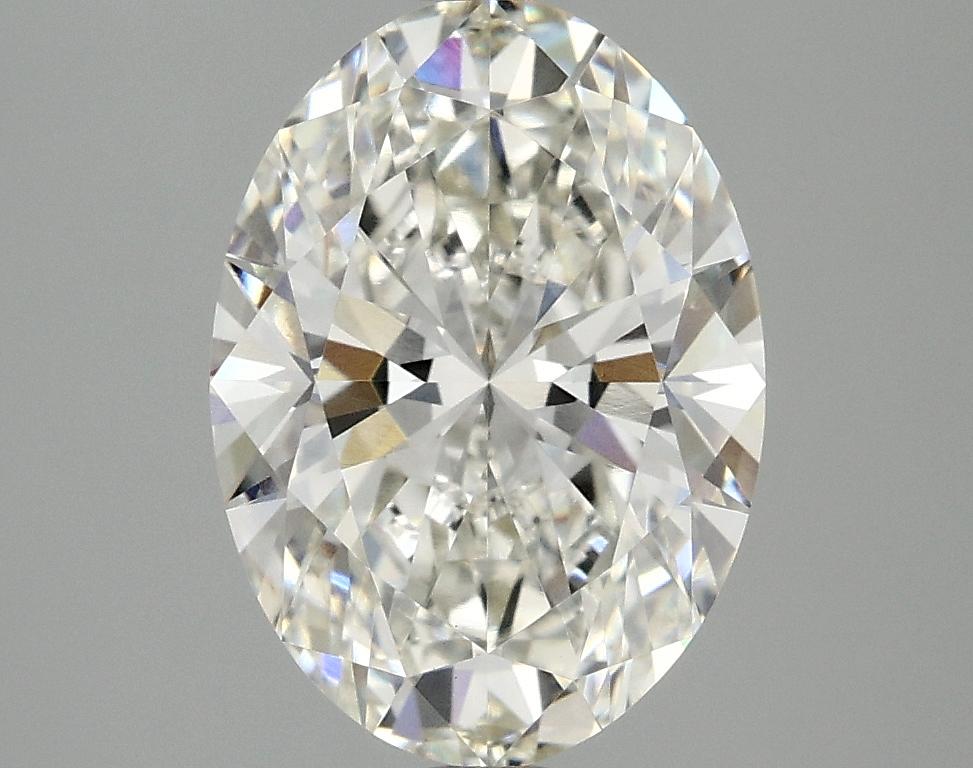 3.07 Carat Oval Shaped Ideal Cut VS1 IGI Certified Lab Grown Diamond