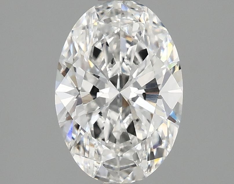 1.52 Carat Oval Shaped Ideal Cut VVS2 IGI Certified Lab Grown Diamond