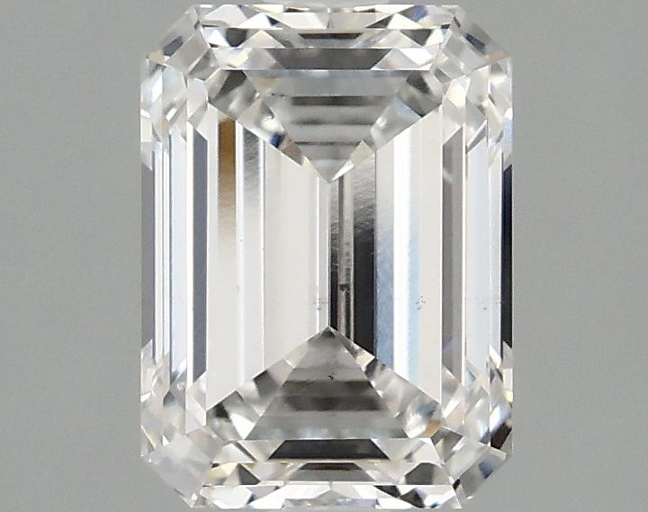 1.97 Carat Emerald Shaped Excellent Cut VS2 IGI Certified Lab Grown Diamond