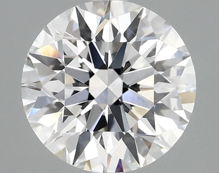 2.05 Carat Round Shaped Excellent Cut VS1 IGI Certified Lab Grown Diamond