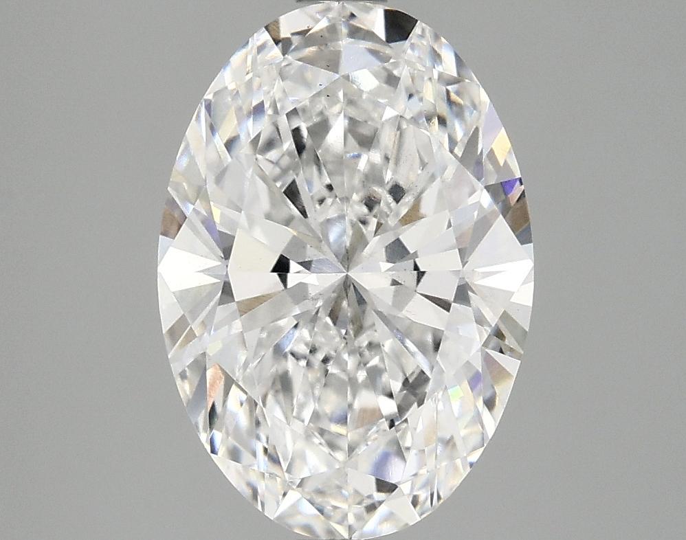 3.0 Carat Oval Shaped Ideal Cut VS2 IGI Certified Lab Grown Diamond