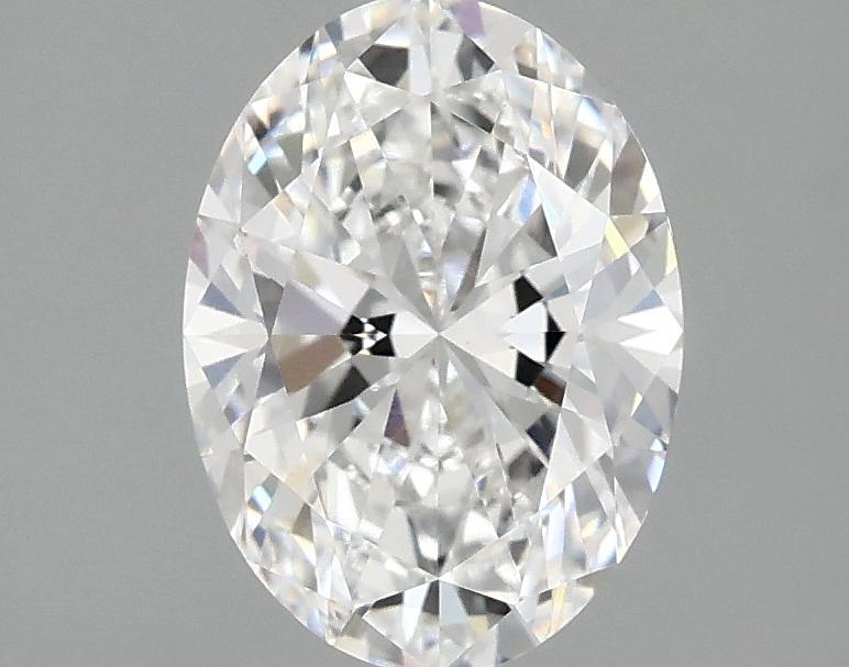 1.59 Carat Oval Shaped Excellent Cut VVS2 IGI Certified Lab Grown Diamond