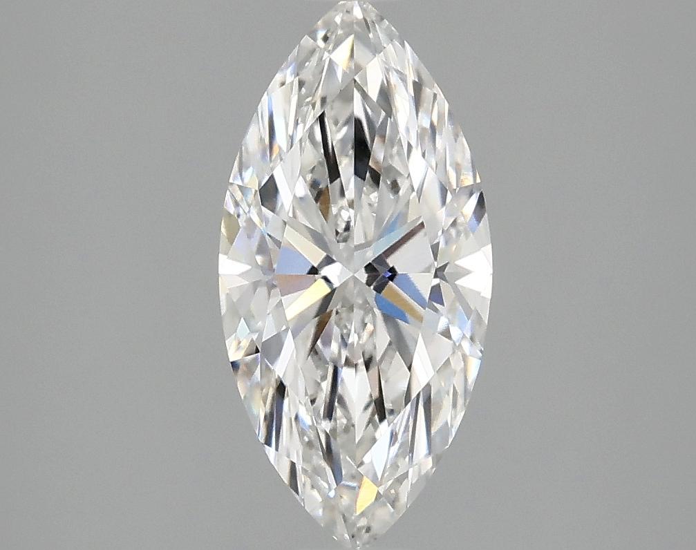 1.52 Carat Marquise Shaped Excellent Cut VVS2 IGI Certified Lab Grown Diamond