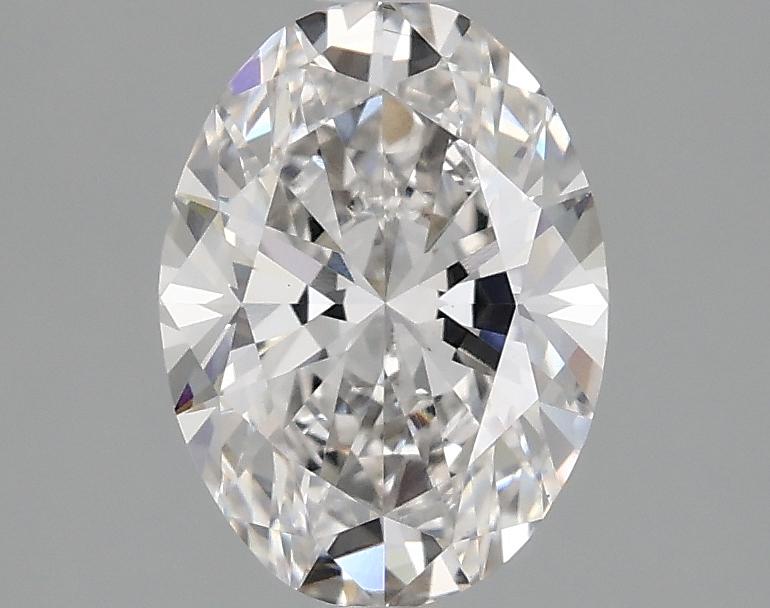 1.61 Carat Oval Shaped Excellent Cut VS1 IGI Certified Lab Grown Diamond