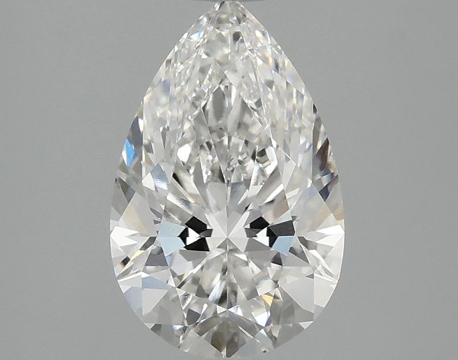 2.03 Carat Pear Shaped Ideal Cut VS1 IGI Certified Lab Grown Diamond