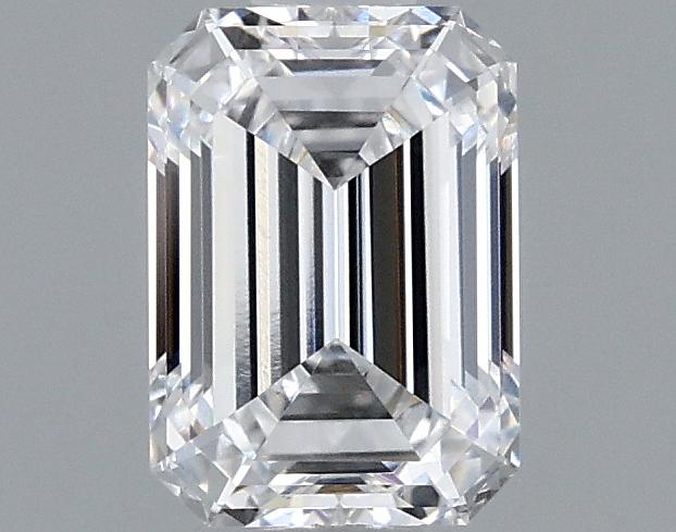 0.98 Carat Emerald Shaped Ideal Cut VS1 IGI Certified Lab Grown Diamond