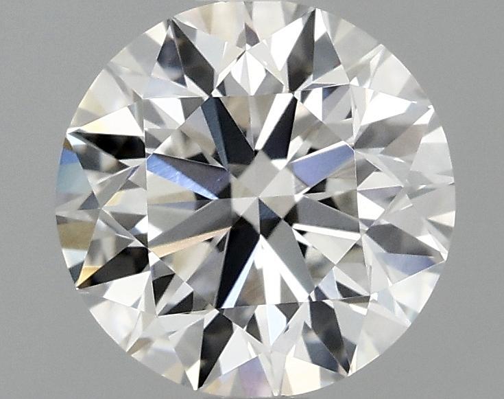 1.35 Carat Round Shaped Excellent Cut VVS2 IGI Certified Lab Grown Diamond