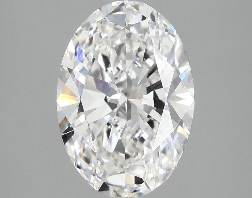 2.07 Carat Oval Shaped Ideal Cut VVS2 IGI Certified Lab Grown Diamond