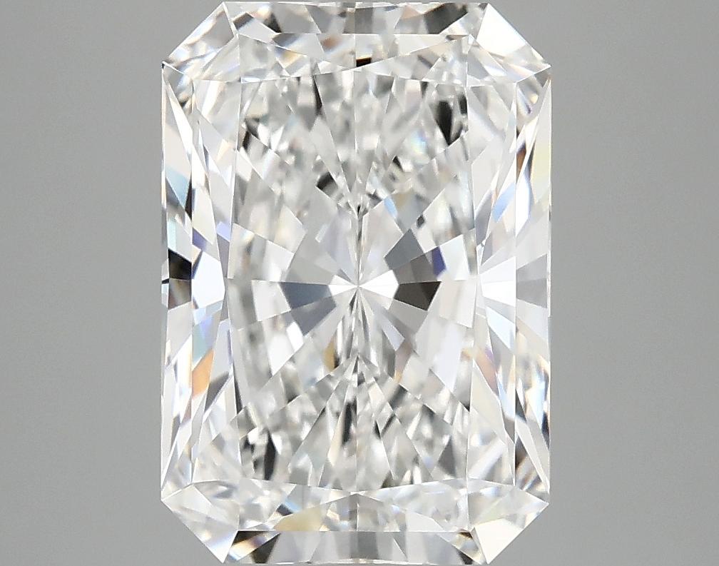 4.07 Carat Radiant Shaped Ideal Cut VVS2 IGI Certified Lab Grown Diamond