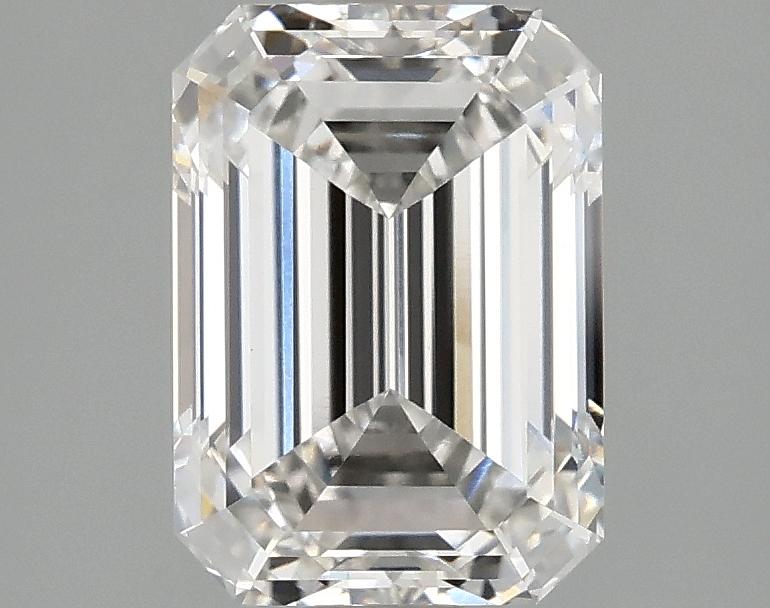 2.11 Carat Emerald Shaped Excellent Cut VVS2 IGI Certified Lab Grown Diamond