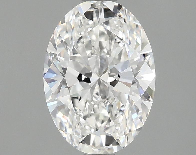 1.57 Carat Oval Shaped Ideal Cut VVS2 IGI Certified Lab Grown Diamond