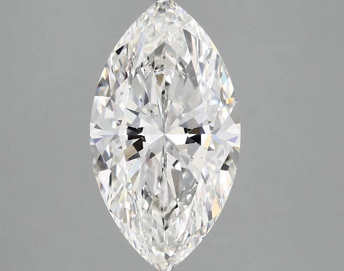3.01 Carat Marquise Shaped Excellent Cut VS2 IGI Certified Lab Grown Diamond