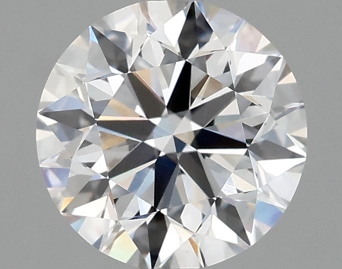 1.59 Carat Round Shaped Excellent Cut VVS2 IGI Certified Lab Grown Diamond