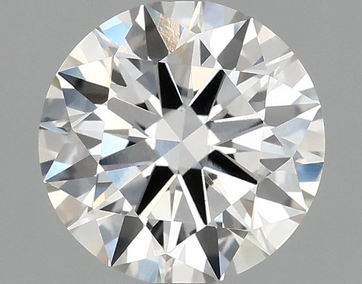 1.59 Carat Round Shaped Ideal Cut VVS2 IGI Certified Lab Grown Diamond