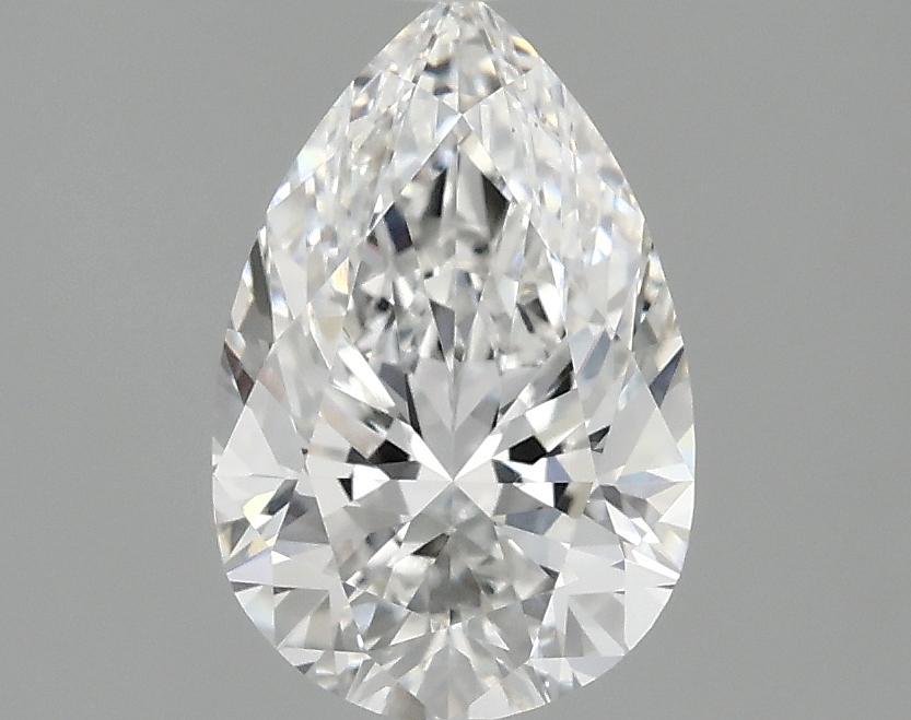 1.53 Carat Pear Shaped Excellent Cut VS1 IGI Certified Lab Grown Diamond