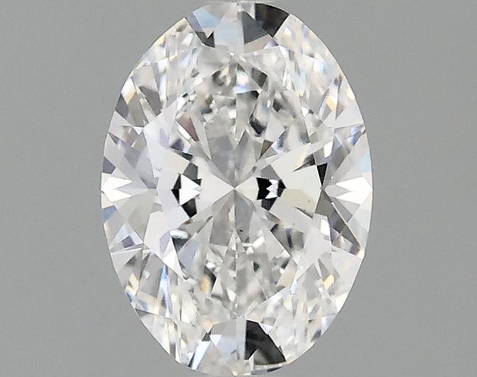 0.98 Carat Oval Shaped Ideal Cut VS1 IGI Certified Lab Grown Diamond